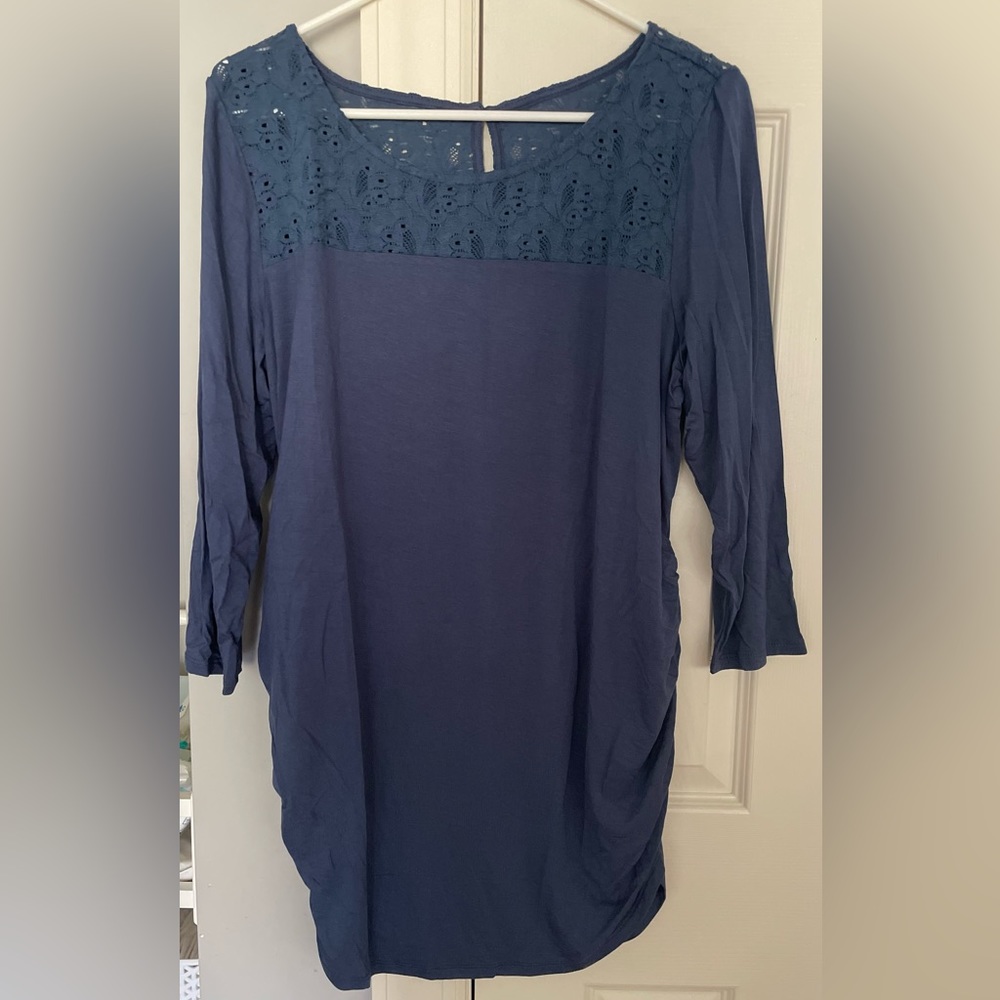 Maternity shirt 3/4 length sleeve